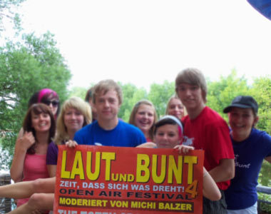 Laut und Bunt - Festival