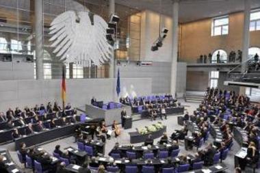 Bundestag-Totale