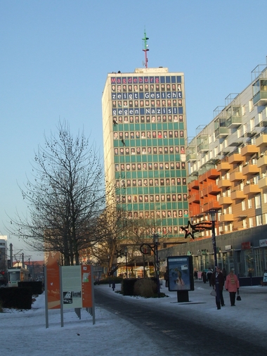 Haus des Lehrers in Magdeburg