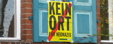 Kein Ort für Neonazis