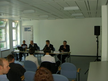 Pressekonferenz Friedrich-Ebert-Stiftung