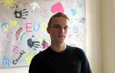 Sebastian Reißig von der Aktion Zivilcourage Pirna