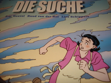 comic-Titel "Die Suche"