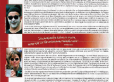 npd-flyer mit zwei portraitfotos