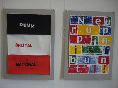 dumm brutal national