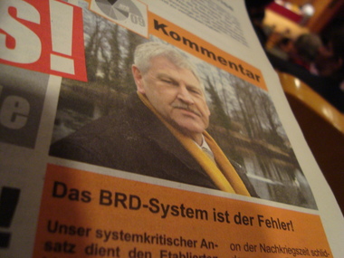 Das BRD-System ist der Fehler