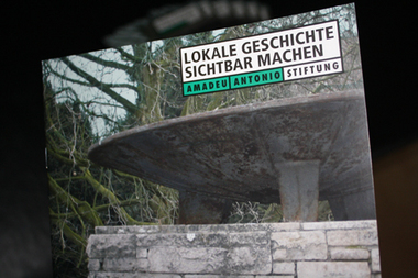 Broschüre lokale Geschichte