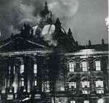 Brennender Reichstag 27.2.1933