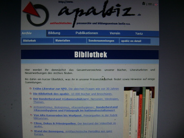 Apabiz-Website