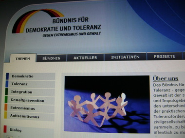 Bündnis Homepage